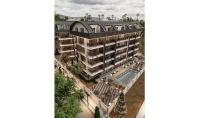 AL-1232-4, Alanya Oba'da Balkonlu Yüzme Havuzlu 149 m² Daire