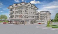 AL-1030-4, Alanya Okurcalar'da Panoramik Deniz Manzaralı Balkonlu 80 m² Daireler