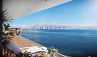 IS-4330, Istanbul Zeytinburnu'nda Deniz Manzaralı Balkonlu 149 m² Daireler