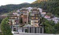 AL-1288-3, Alanya Tepe'de Muhteşem Deniz Manzaralı Geniş 6+0 Villalar