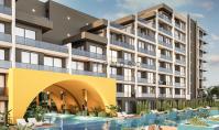 AN-1821-5, Antalya Aksu'da Balkonlu Yüzme Havuzlu 139 m² Daire