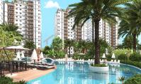NO-435-10, Kuzey Kıbrıs Yarköy'de Dağ Manzaralı Geniş 170 m² Daire