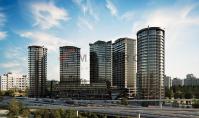 IS-4365, Istanbul Kadıköy'de Deniz Manzaralı Balkonlu 125 m² Daire
