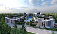 NO-354-7, Kuzey Kıbrıs Lapta'da Plajına Yürüme Mesafesinde Yüzme Havuzlu 52 m² Daire