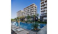 AN-1846-2, Antalya Aksu'da Balkonlu Yüzme Havuzlu 3+1 Daire