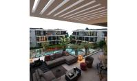 BE-465-1, Belek Merkez'de Teraslı Zengin Sosyal Olanaklara Sahip 96 m² Daire
