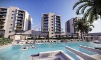 AN-1596-2, Antalya Kepez'de Satılık Sıfır Yüzme Havuzlu 2+1 Daireler