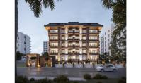 AL-1430-1, Alanya Mahmutlar'da Plajına Yürüme Mesafesinde Yüzme Havuzlu 117 m² Daireler
