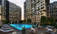 IS-4391, Istanbul Kartal'da Satılık Sıfır Yüzme Havuzlu 57 m² Daireler