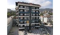 AL-1434-1, Alanya Çıplaklı'da Dağ Manzaralı Geniş 201 m² Daireler