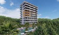 AL-1437-2, Alanya Tosmur'da Dağ Manzaralı Geniş 152 m² Daire
