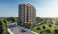 ME-142-1, Mersin Tömük'te Plajına Yürüme Mesafesinde Teraslı 100 m² Daireler