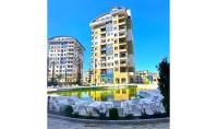 AL-851-11, Alanya Avsallar’da Deniz ve Dağ Manzaralı, Balkonlu Daire