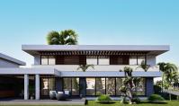 NO-429-5, Kuzey Kıbrıs Boğaz'da Dağ Manzaralı Geniş 370 m² Satılık Villa