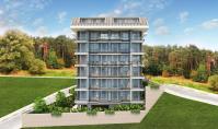 AL-926-5, Alanya Demirtaş'ta Nefes Kesen Deniz Manzaralı terrace 98 m² Daireler