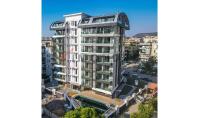 AL-1440-2, Alanya Merkez'de Balkonlu Zengin Sosyal Olanaklara Sahip 3+0 Daire