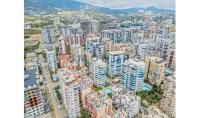 AL-1442, Alanya Mahmutlar'da Plajına Yürüme Mesafesinde Balkonlu 110 m² Daireler