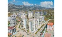 AL-1443, Alanya Mahmutlar'da Muhteşem Deniz Manzaralı Balkonlu Daireler