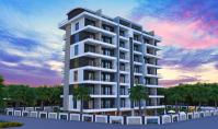 AL-1450-1, Alanya Avsallar'da Dağ Manzaralı Balkonlu 103 m² Daireler