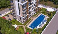 AL-841-10, Alanya Payallar'da Panoramik Deniz Manzaralı Balkonlu 3+0 Daire