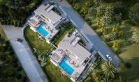 NO-724, Kuzey Kıbrıs Ozanköy'de Dağ Manzaralı Geniş 511 m² Satılık Villa