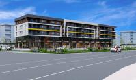 AN-1538-4, Antalya Kepez'de Balkonlu Satılık Sıfır 91 m² Daireler