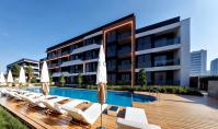 AN-2041, Antalya Aksu'da Balkonlu Yüzme Havuzlu 56 m² Daire