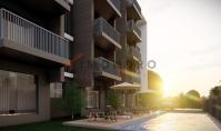 AN-1865-3, Antalya Aksu'da Balkonlu Yüzme Havuzlu 90 m² Daireler