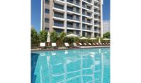 AN-1818-4, Antalya Aksu'da Klimalı Yüzme Havuzlu 85 m² Daire