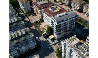AL-867-3, Alanya Oba'da Teraslı Zengin Sosyal Olanaklara Sahip 3+0 Daire