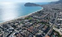 AL-867-3, Alanya Oba'da Teraslı Zengin Sosyal Olanaklara Sahip 3+0 Daire