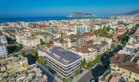 AL-741-3, Alanya Oba'da Plajına Yürüme Mesafesinde Yüzme Havuzlu 55 m² Daire