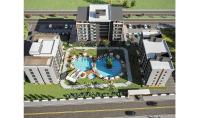 AN-1337-7, Antalya Kepez'de Balkonlu Yüzme Havuzlu 59 m² Daire