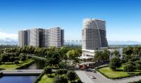 NO-733, Kuzey Kıbrıs Yeni İskele'de Deniz Manzaralı Ferah Yaşam Alanı Sunan 53 m² Daire