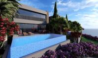 NO-346-3, Kuzey Kıbrıs Bahçeli’de Muhteşem Dağ Manzaralı, Deniz Manzaralı ve Balkonlu Villa