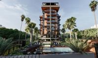 AN-1875-5, Antalya Konyaaltı'nda Plajına Yürüme Mesafesinde Geniş 169 m² Daire
