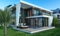 NO-753, Kuzey Kıbrıs Karşıyaka'da Dağ Manzaralı Geniş 220 m² Villalar