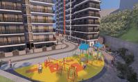 IS-4447, Istanbul Kağıthane'de Balkonlu Yüzme Havuzlu 108 m² Daireler