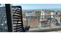 AL-1466, Alanya Avsallar'da Panoramik Deniz Manzaralı Balkonlu 110 m² Daire