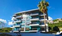 AL-1468-2, Alanya Dinek'te Klimalı Zengin Sosyal Olanaklara Sahip 57 m² Daireler