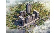 IS-3819-3, Istanbul Bahçesehir'de Balkonlu Zengin Sosyal Olanaklara Sahip 45 m² Daire