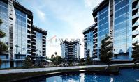 AL-1085-6, Alanya Avsallar'da Nefes Kesen Deniz Manzaralı Zengin Sosyal Olanaklara Sahip 2+0 Daire