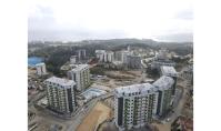 AL-1483, Alanya Avsallar'da Dağ Manzaralı Yüzme Havuzlu 48 m² Daire
