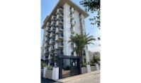 AL-1485, Alanya Oba'da Plajın Yanında Zengin Sosyal Olanaklara Sahip 55 m² Daire