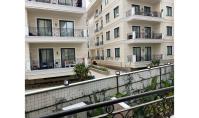 AL-1490, Alanya Merkez'de Balkonlu Zengin Sosyal Olanaklara Sahip 55 m² Daireler