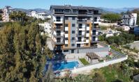 AL-1495, Alanya Gazipaşa'da Dağ Manzaralı Balkonlu Daireler