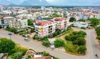AN-2100, Antalya Konyaaltı'nda Balkonlu Yüzme Havuzlu 110 m² Daireler