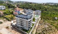 AL-1504, Alanya Oba’da Yepyeni  Havuzlu Teraslı Modern Yaşam