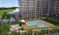 IS-4555-1, Istanbul Büyükçekmece'de Deniz Manzaralı Ferah Yaşam Alanı Sunan 129 m² Daire