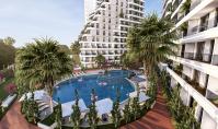 NO-770, Kuzey Kıbrıs Yeni İskele'de Plajına Yürüme Mesafesinde Ferah Yaşam Alanı Sunan 36 m² Daireler